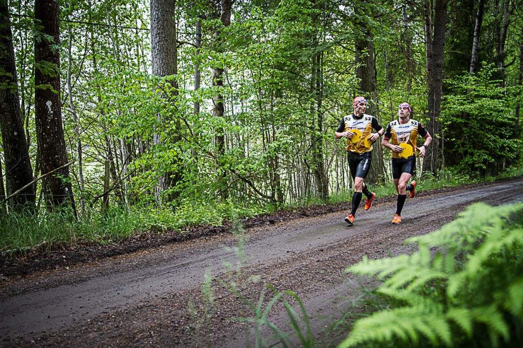 Utö Swimrun 2014, an Ötillö qualifying race