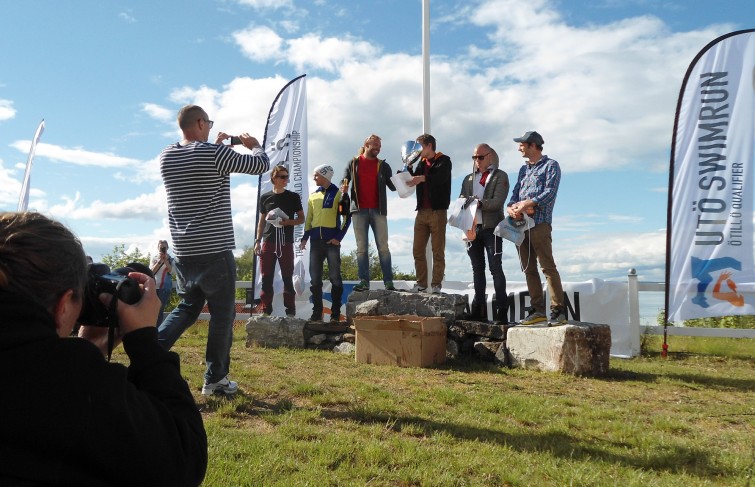 Race report: Utö Swimrun 2014-05-31